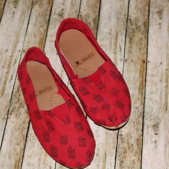 St Louis Cardinals MLB like TOMS 6.5 Shoes - Picture 3 of 3